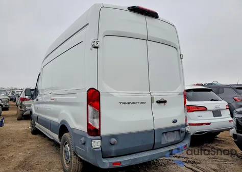 2018 Ford Transit T-250 from USA, damaged, VIN 1FTYR2XM1JKB24488